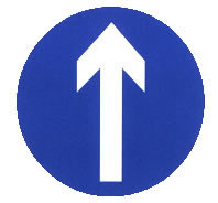 直行標(biāo)志
