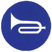 鳴喇叭標(biāo)志