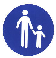 步行標(biāo)志