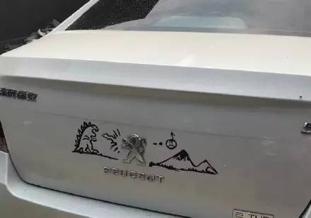 車標(biāo)都被玩壞了！這些車主一個(gè)個(gè)都是戲精吧 但較酷的居然是&hellip;