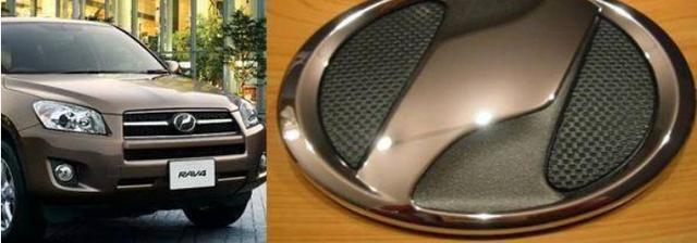 一個(gè)豐田10個(gè)車標(biāo)，能認(rèn)全算你厲害！