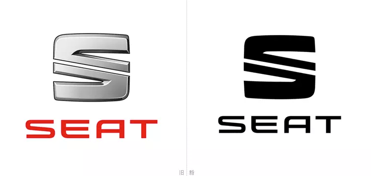 車企LOGO扁平化