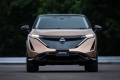 新Logo跨界風，超600公里續(xù)航的日產(chǎn)Ariya亮點十足
