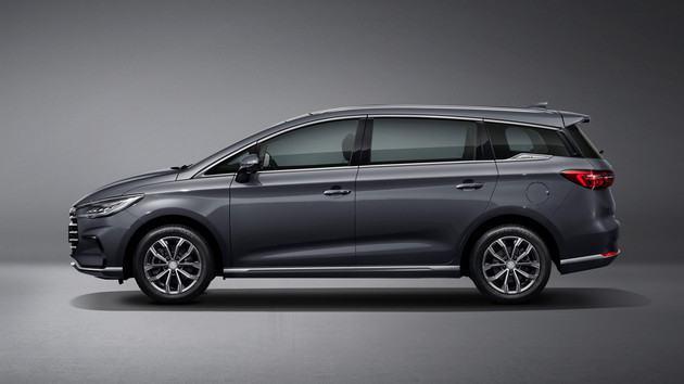 尺寸加長(zhǎng)顏值提升，新款比亞迪宋MAX官圖曝光